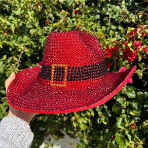 Disco Ball Cowboy Hat Cowgirl Hats for Music Festivals